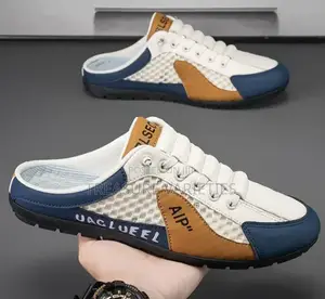 Airavata Classic Lace-Up Half Shoes - Multicolor