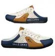 Airavata Classic Lace-Up Half Shoes - Multicolor - 2