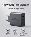 120W GaN Cajin Sauri - 1