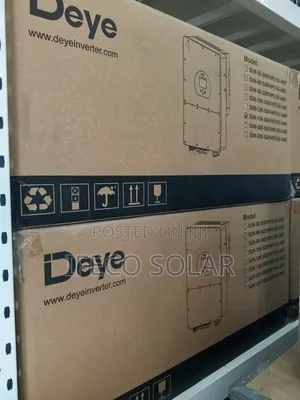 Deye 15kVA 3-Phase Solar Hybrid Inverter