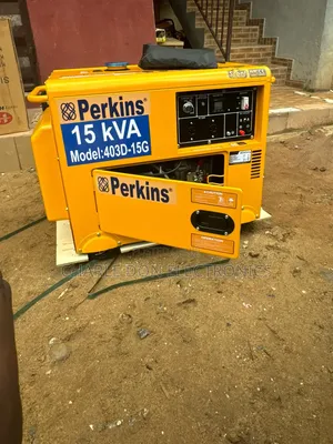 Sabon Perkins 15kVA Diesel Soundproof Generator