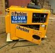 Sabon Perkins 15kVA Diesel Soundproof Generator - 2