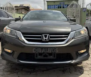 Honda Accord 2014 Grey - Wadda Akawo