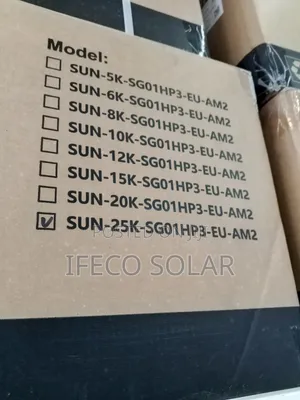 Deye 25kVA Solar Hybrid Inverter