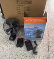 Non-Rotating Lithium Rechargeable Fan - 1