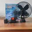 Non-Rotating Lithium Rechargeable Fan - 2