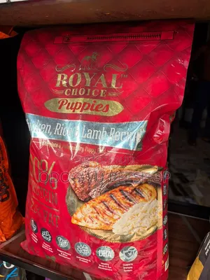 Royal Choice Abincin Kare & Kyanwa 10kg