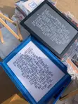 The Lord's Prayer Wall Frame (12x16 inch) - 2
