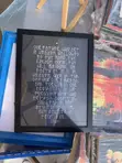 The Lord's Prayer Wall Frame (12x16 inch) - 3