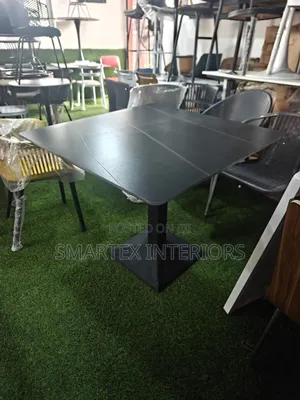 Standard Marble Top Square Table