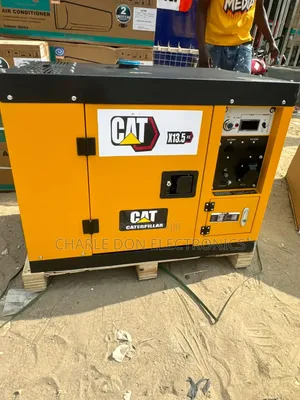 Orijinal CAT 15kVA Diesel Soundproof Generator