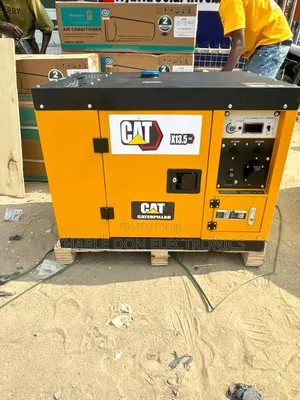 CAT 15kVA Mai Rufe Da Diesel