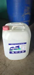 Distilled Water - Various Grades Available - 1
