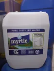 Distilled Water - Various Grades Available - 5