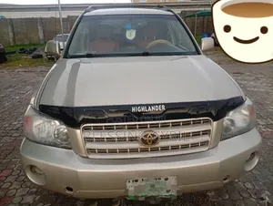 Toyota Highlander 2005 Gold