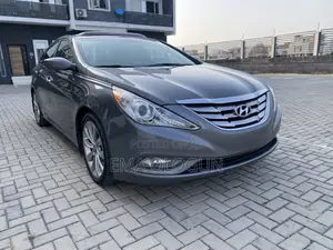 Hyundai Sonata 2014 Grey
