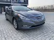 Hyundai Sonata 2014 Grey - 1