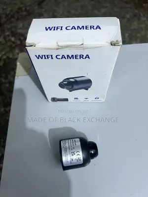 Mini WiFi Security Camera 1080P - Motion Detection