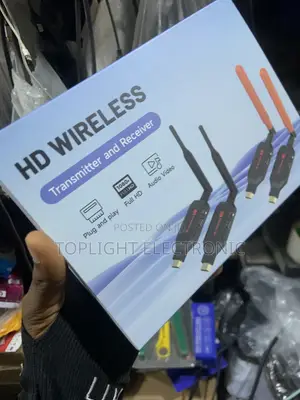 50 Metan Jirgin HDMI Mara Wayar da Mai Karɓa