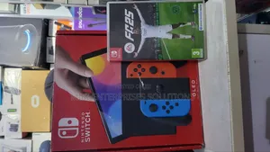 Nintendo Switch OLED Model with FC25