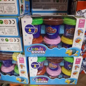 Kids' Play Dough Set - Multicolor