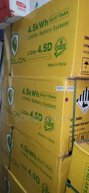 Ecolion 4.5kWh 24V Lithium Battery