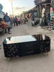 Center Table with Two Drawers - 1