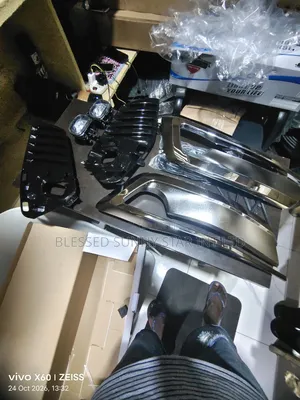 Complete Fog Lamp Set for Nissan Patrol
