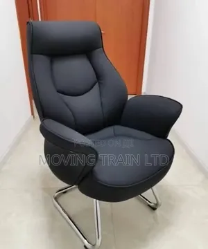 Boss Office Products Executive Leather Visitors Chair