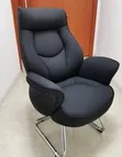 Boss Office Products Executive Leather Visitors Chair - 2