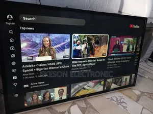 LG 43-inch Smart TV (Model A6)