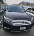 Toyota Highlander 2013 Black - 1