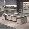 Boss Office Products Luxury Executive Table - 2