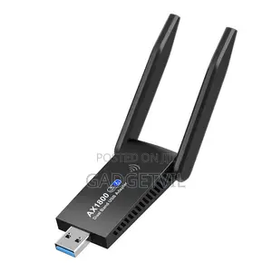 Wi-Fi 6 AX1800 USB Dual Band Network Card
