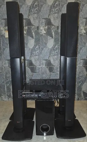 LG DH4530T 5.1 Channel DVD Gidan Wasan Kwakwalwa