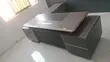 Boss Office Products Executive Table 2.4m with Extension - 1