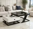 Luxury Marble/Glass Center Table - Brand New - 2