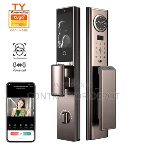 Intelligent Smart Home Lock with Active Monitoring