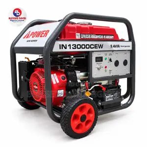 Ipower IN13000CEW 9.4kVA Key Start Petrol Generator