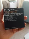 MAC Studio Fix Powder Plus Foundation - Used Once - 2