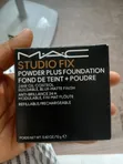 MAC Studio Fix Powder Plus Foundation - Used Once - 3