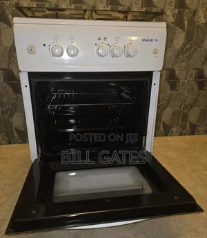 Maxi 3+1 Gas Cooker da Wutar Lantarki