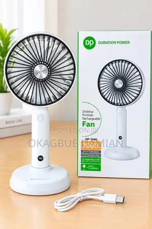 DP Rechargeable Hand Fan