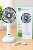 DP Rechargeable Hand Fan - 1