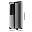 Tosot Portable Air Conditioner - 8,000 BTU - 2
