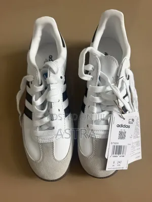 Adidas Samba Sneakers - Size 39 (Fits 38/38.5)