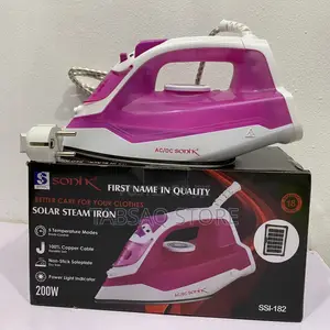 Sonik Smart Solar Iron Mai Zafi 200W