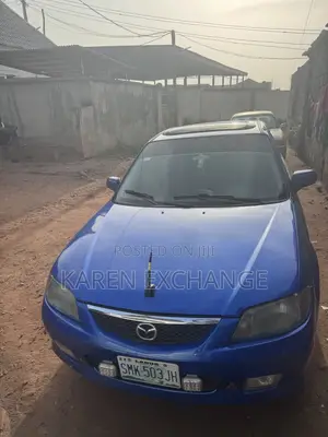 Mazda Protege 2002 Ja