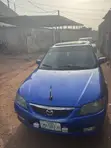 Mazda Protege 2002 Blue - 1