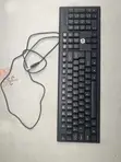HP Full-Size USB Keyboard - 2